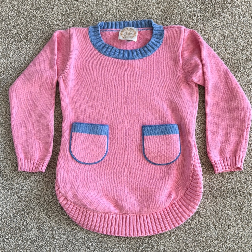 Beaufort Bonnet Pink Sweater size 6